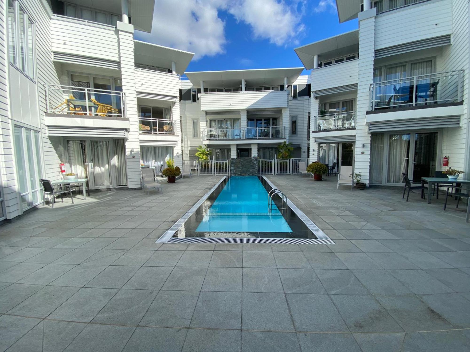 By The Sea Apartment Paihia Bagian luar foto