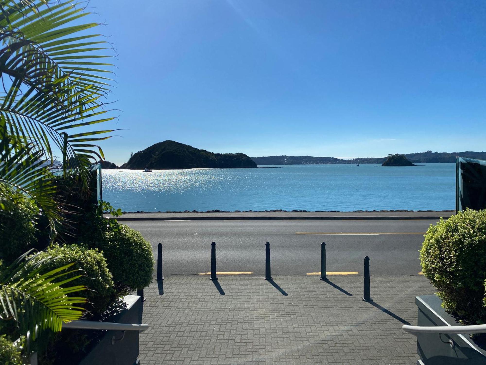 By The Sea Apartment Paihia Bagian luar foto